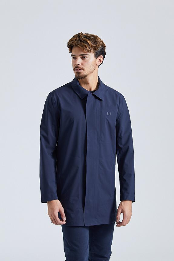 UBR Sky Fall Coat Navy 